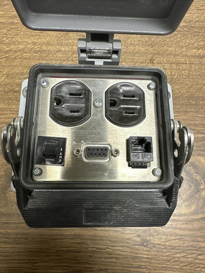 Used Mencom Corporation,WSS 8476/T,Programming Device Control Plug