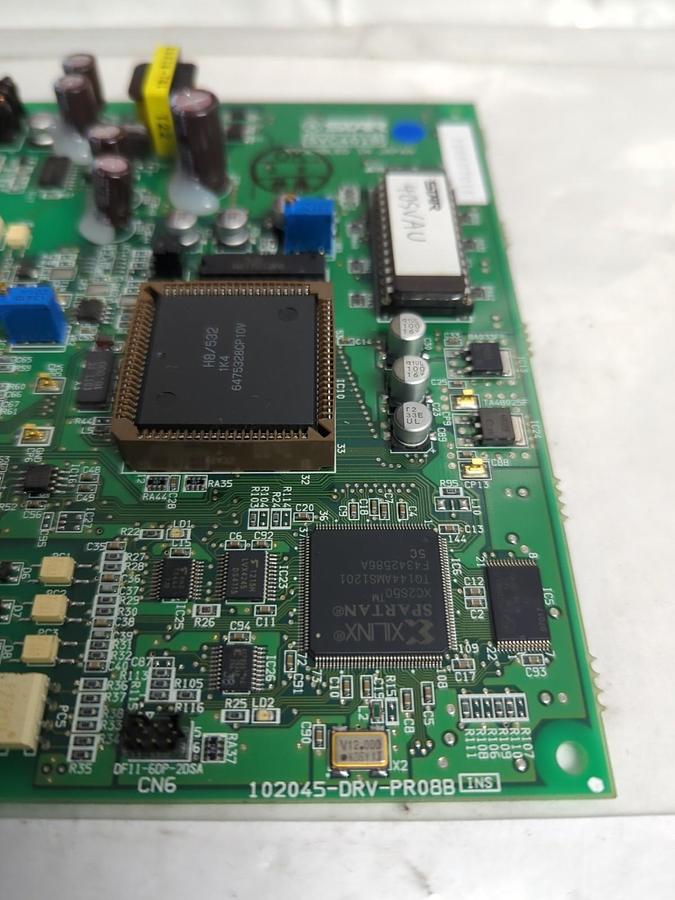 Used STAR,SVC401B,CIRCUIT BOARD 102045-DRV-PR08B PRE-OWNED