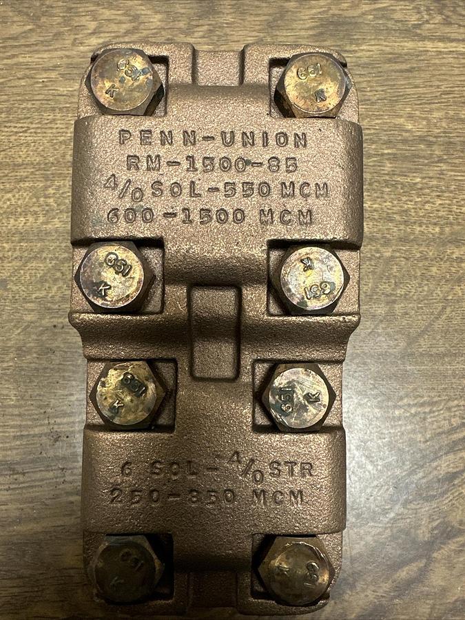 Penn-Union,RM-1500-85,Range Taking Connector