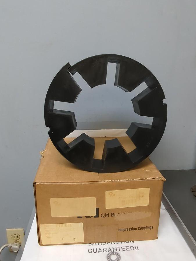 QM BEARINGS TIMKEN,QF1000T,FLEX COUPLING INSERT-URETHANE 11.300 IN O.D NOS