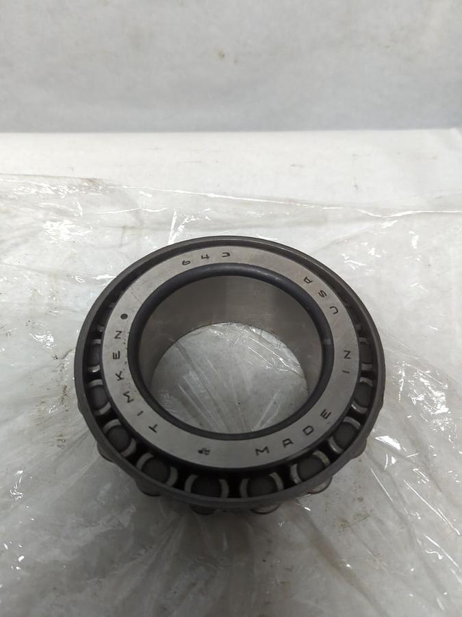 TIMKEN,643,ROLLER BEARING CONE MISSING BOX