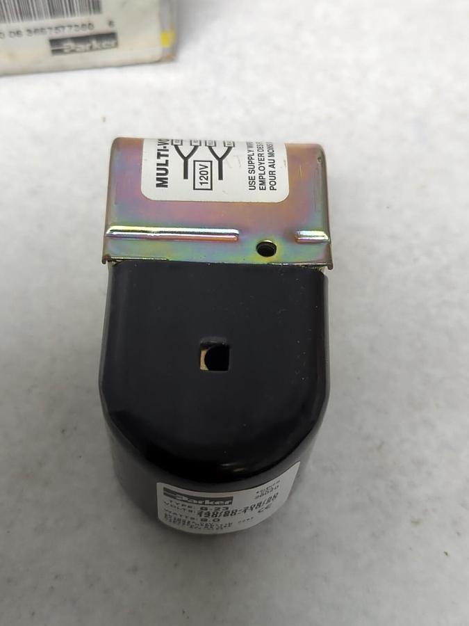 PARKER,G-23,NORMALLY CLOSED COIL ASSEMBLY 9 WATT NOS