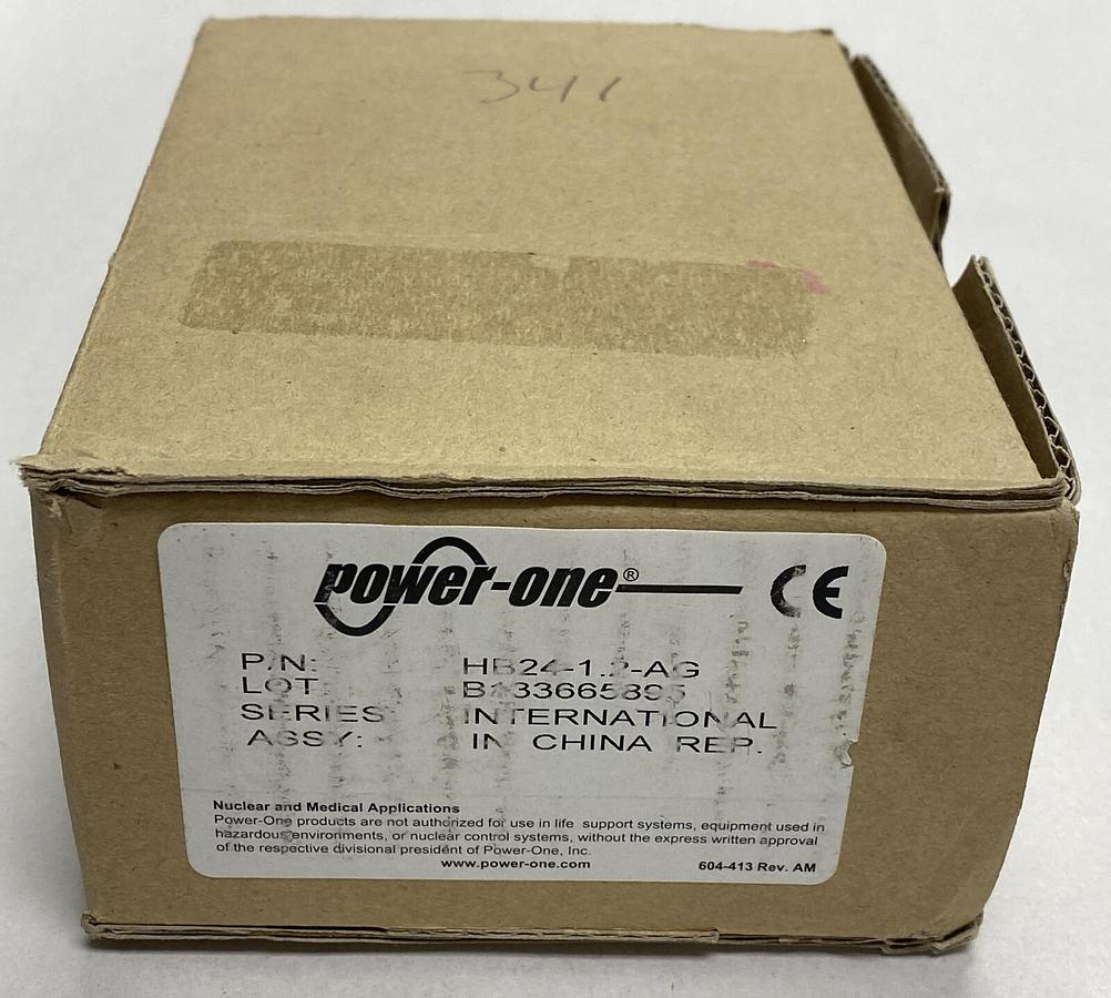 POWER-ONE,HB24-1.2-AG,LINEAR POWER SUPPLY NEW