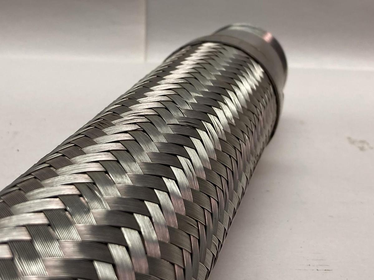 Used Flexhose,2x212 40W 304 l,Flexible Braided Hose