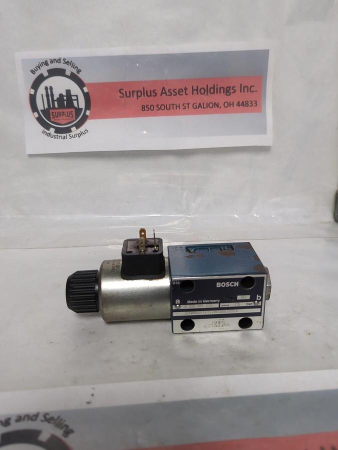 Used BOSCH,0 810 091 229,SOLENOID VALVE PRE-OWNED