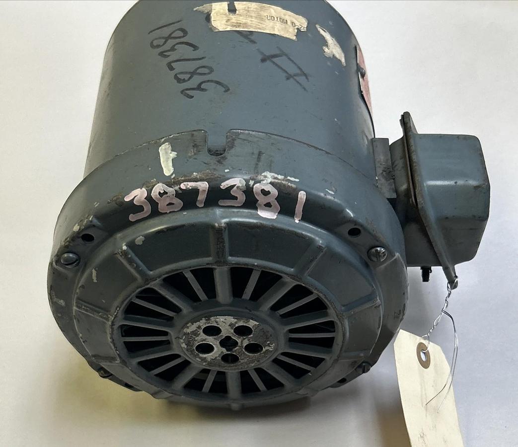 Used GE,5K42FG2915,AC MOTOR 1/4HP 1140RPM 230/460V 3PH 56 FRAME