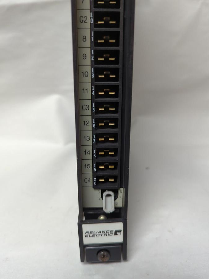 Used RELIANCE ELECTRIC,57400-A,INPUT DIGITAL CONTROL MODULE CARD