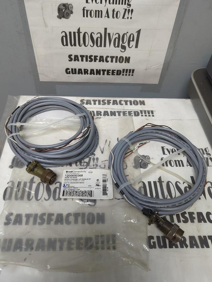 BRAD CONNECTIVITY,1200650368,MICRO-CHANGE 4P FEMALE ST LOT OF 2 NOS