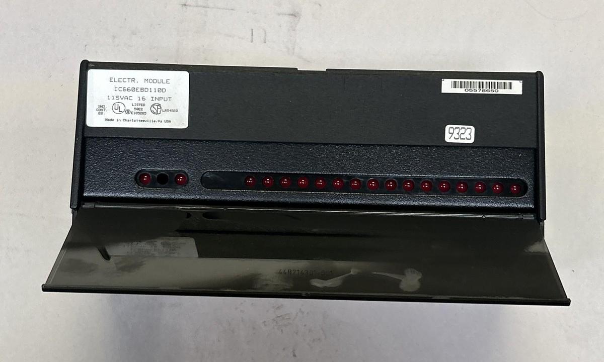 Used GE FANUC,IC660EBD110D,GENIUS INPUT MODULE