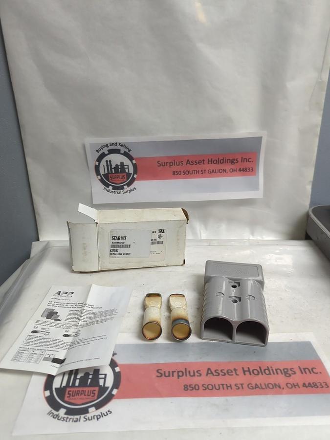 ANDERSON-STARLIFT,6320G2,SB 350A BATTERY CONNECTOR GRAY ADRMG/00 NOS