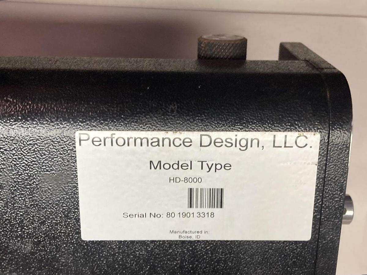 Used Rhin-O-Tuff,HD-8000,Wire Closer Wire Closing Module for Punch Binding Machine