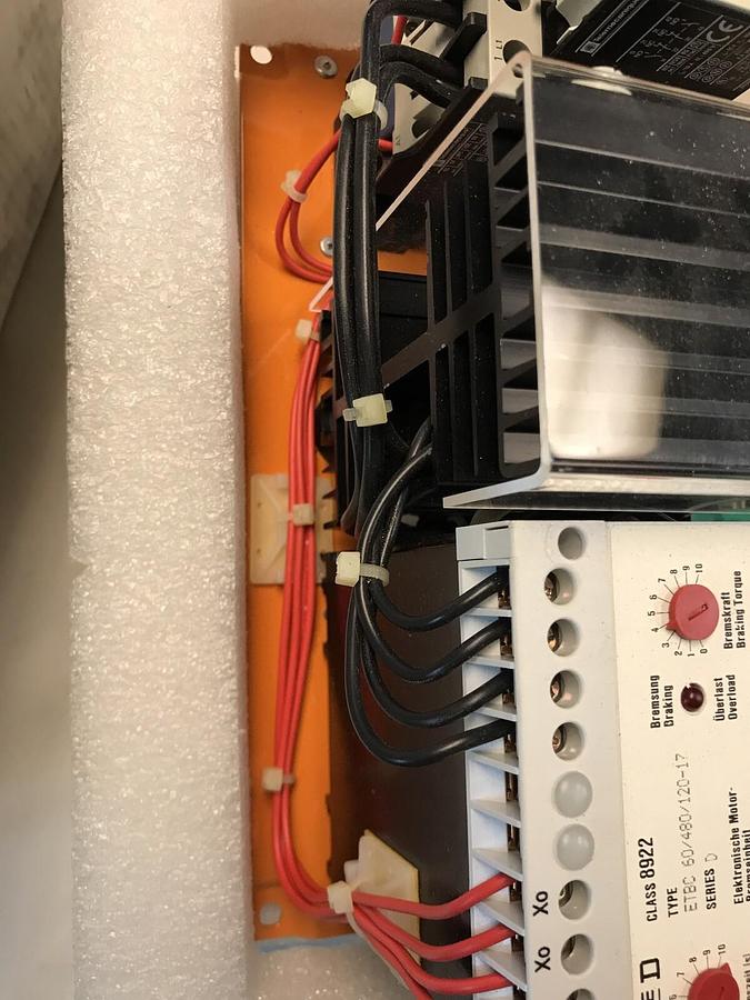 Square D,8922-ETBC60,Motor Brake Series D 480V Coil 120V