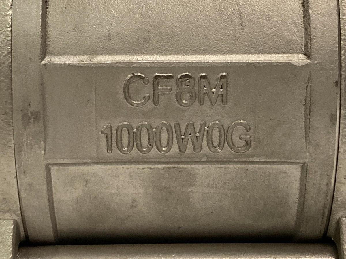 Trueline,N650T,2 INCH Stainless Steel Ball Valve  CF8M 1000 WOG