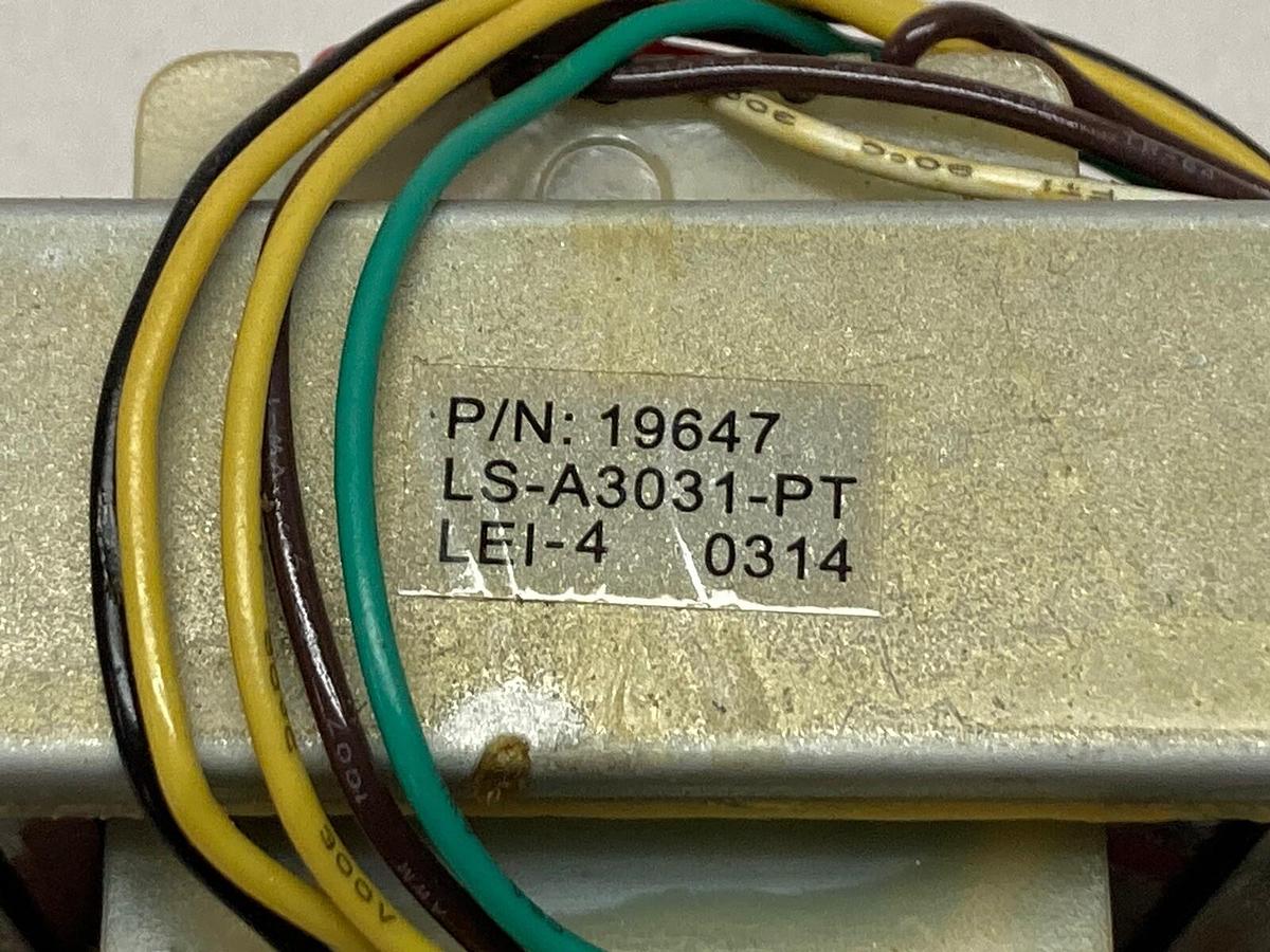 Industrial MRO,19647,Transformer