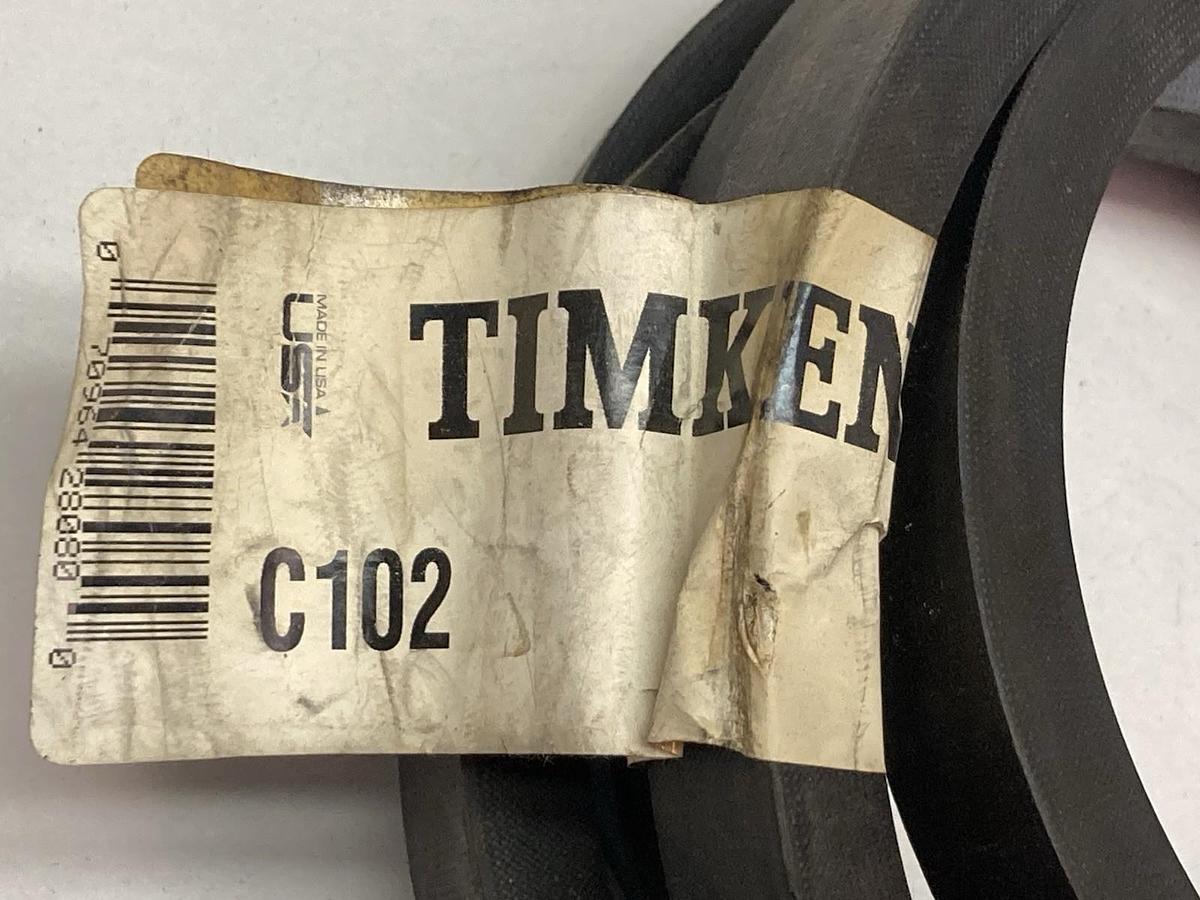 Timken,C102,V-Belt