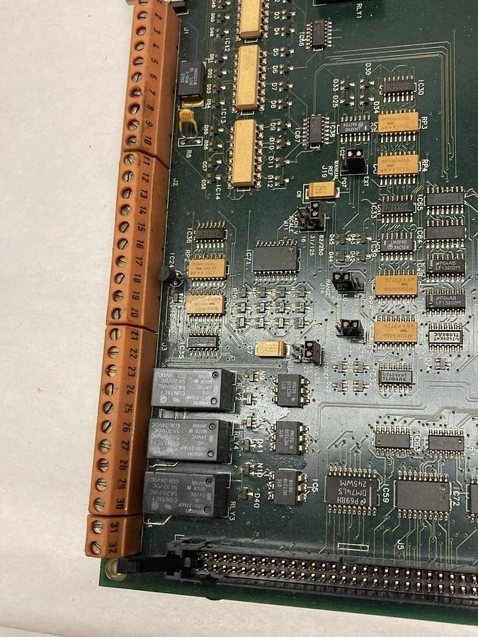 Used Reliance,0-58770-310BA,FLEXPAK 3000 DC DRIVE CONTROL BOARD