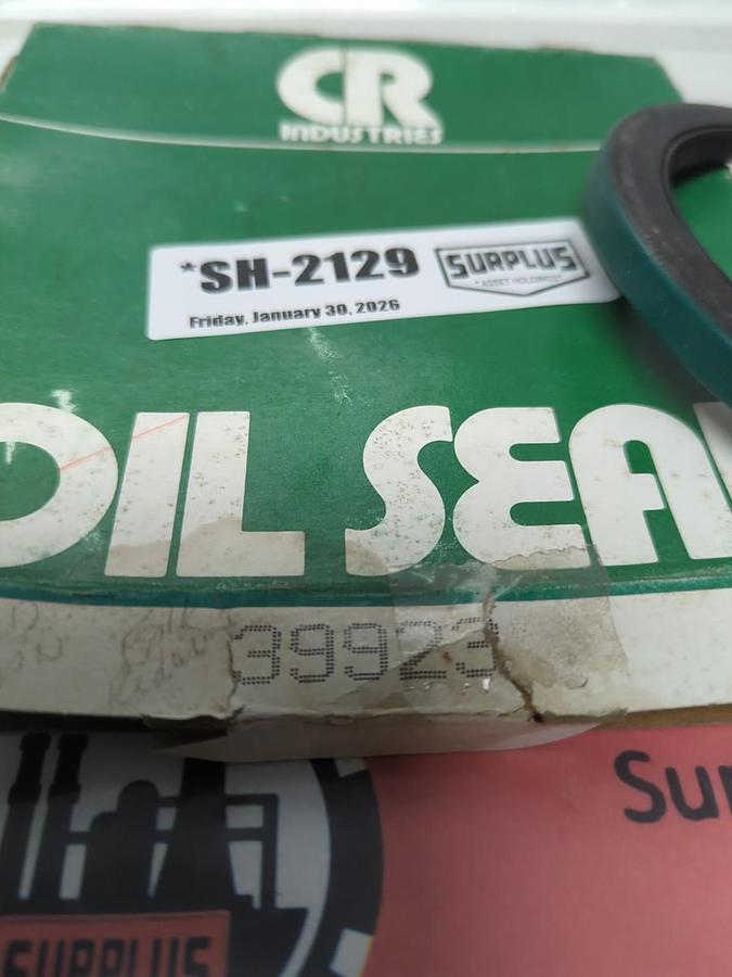 CHICAGO RAWHIDE,39923,OIL SEAL NOS