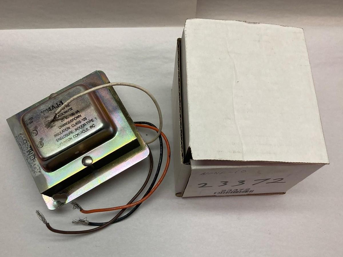Used Johnson Controls,Y64AJ-1,Baso Transformer 120V 60Hz