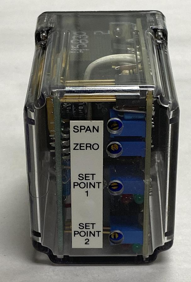 WILKERSON INSTR CO,MM1020,MIGHTY MODULE  DUAL ALARM MODULE 115V NOS