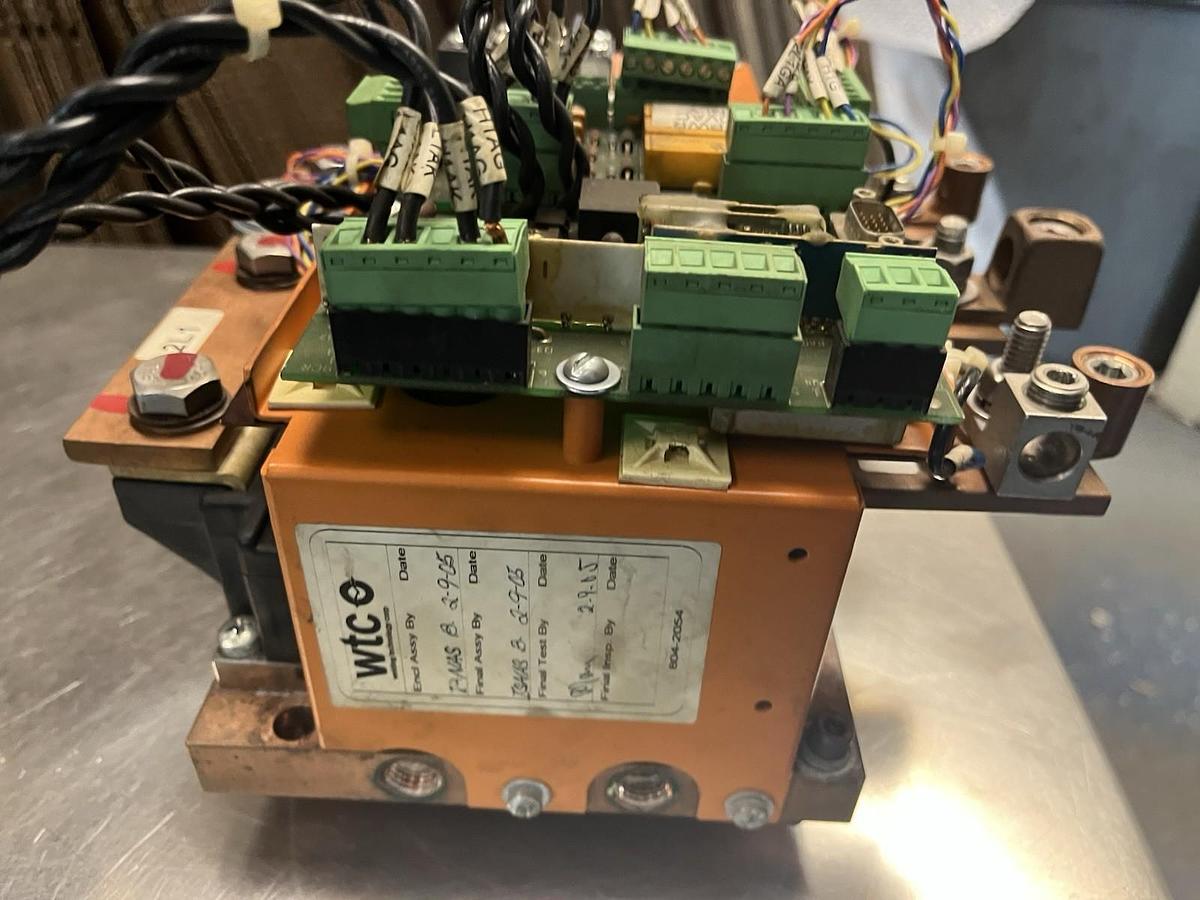 Used WTC,902-0046,WELD TRIPACK SCR CONTROL MODULE