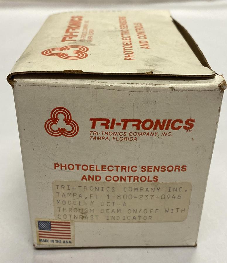 Tri-Tronics,UCT-A,Photoelectric Sensor And Controls NOS