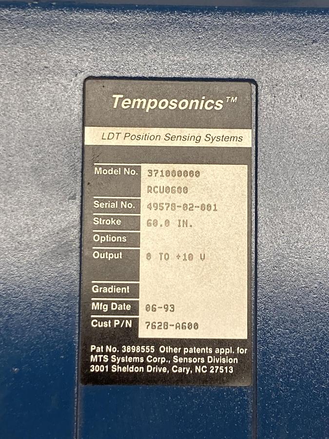 Temposonics,371000000-RBU0600,Sensor