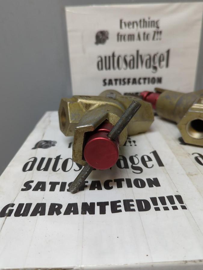 Used ROSS,1523A5002,LOCK-OUT VALVES 1-10 BAR LOT OF 2