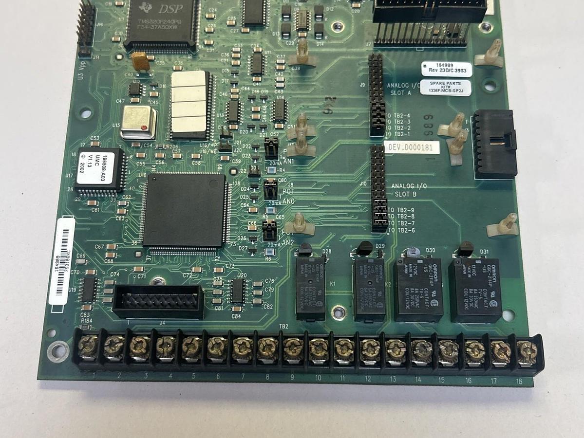 Used ALLEN BRADLEY,1336F-MCB-SP2J,CONTROL BOARD