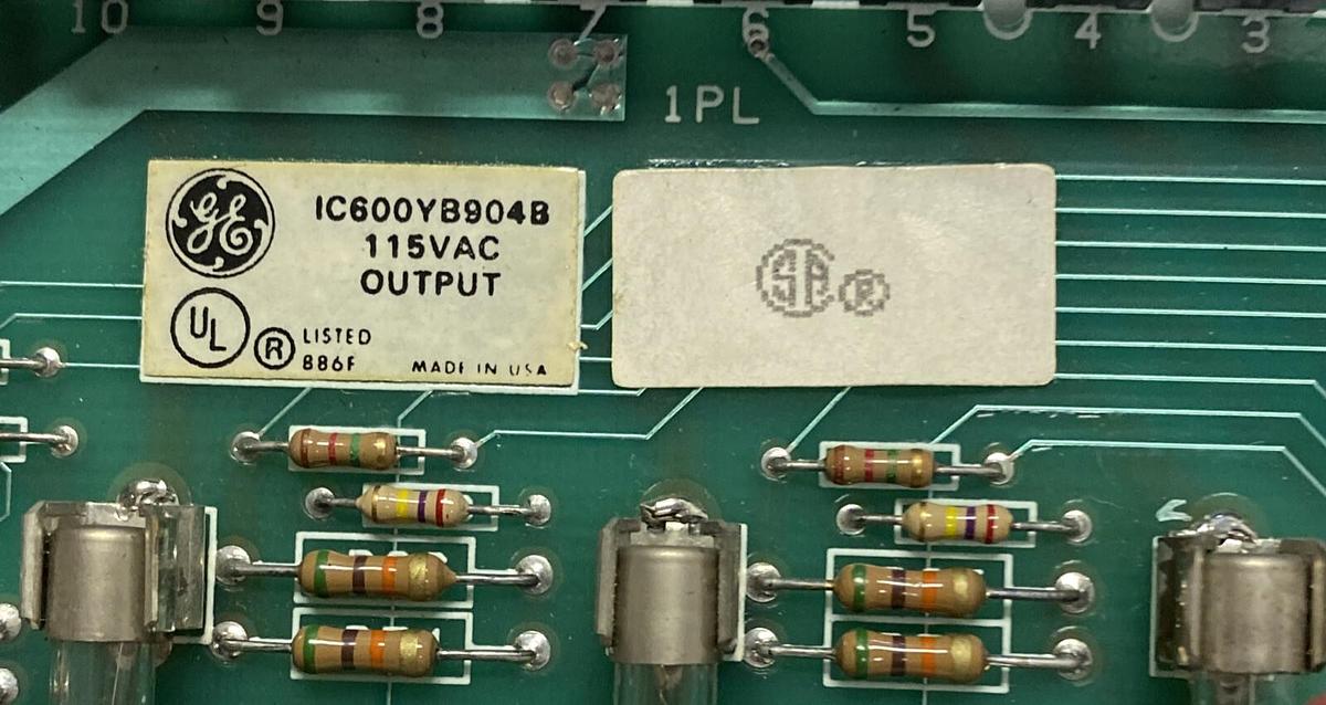 Used GE FANUC,IC600YB904B,OUTPUT BOARD