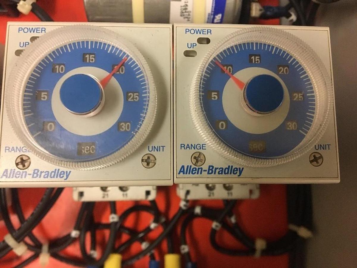 Hoffman,A12106CHSCFG,Enclosure W/ Allen Bradley Parts Inside
