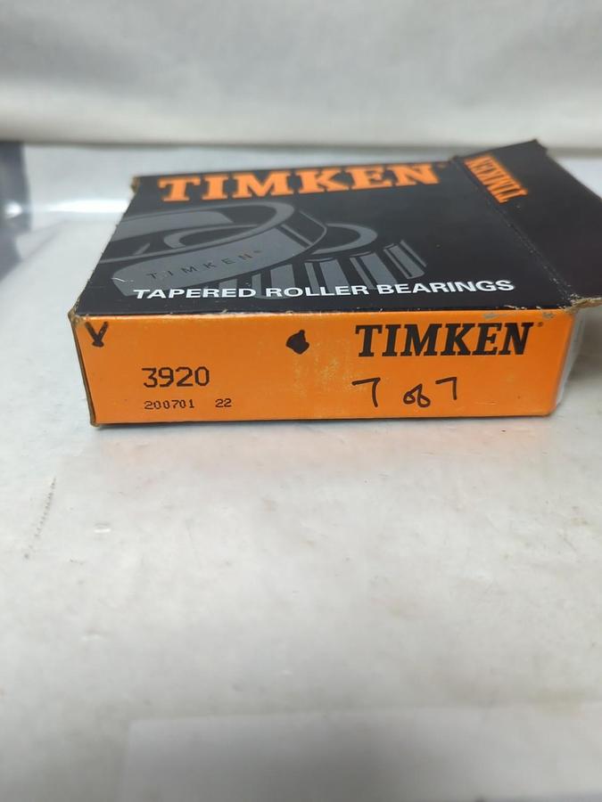 TIMKEN,3920,ROLLER BEARING CUP NOS