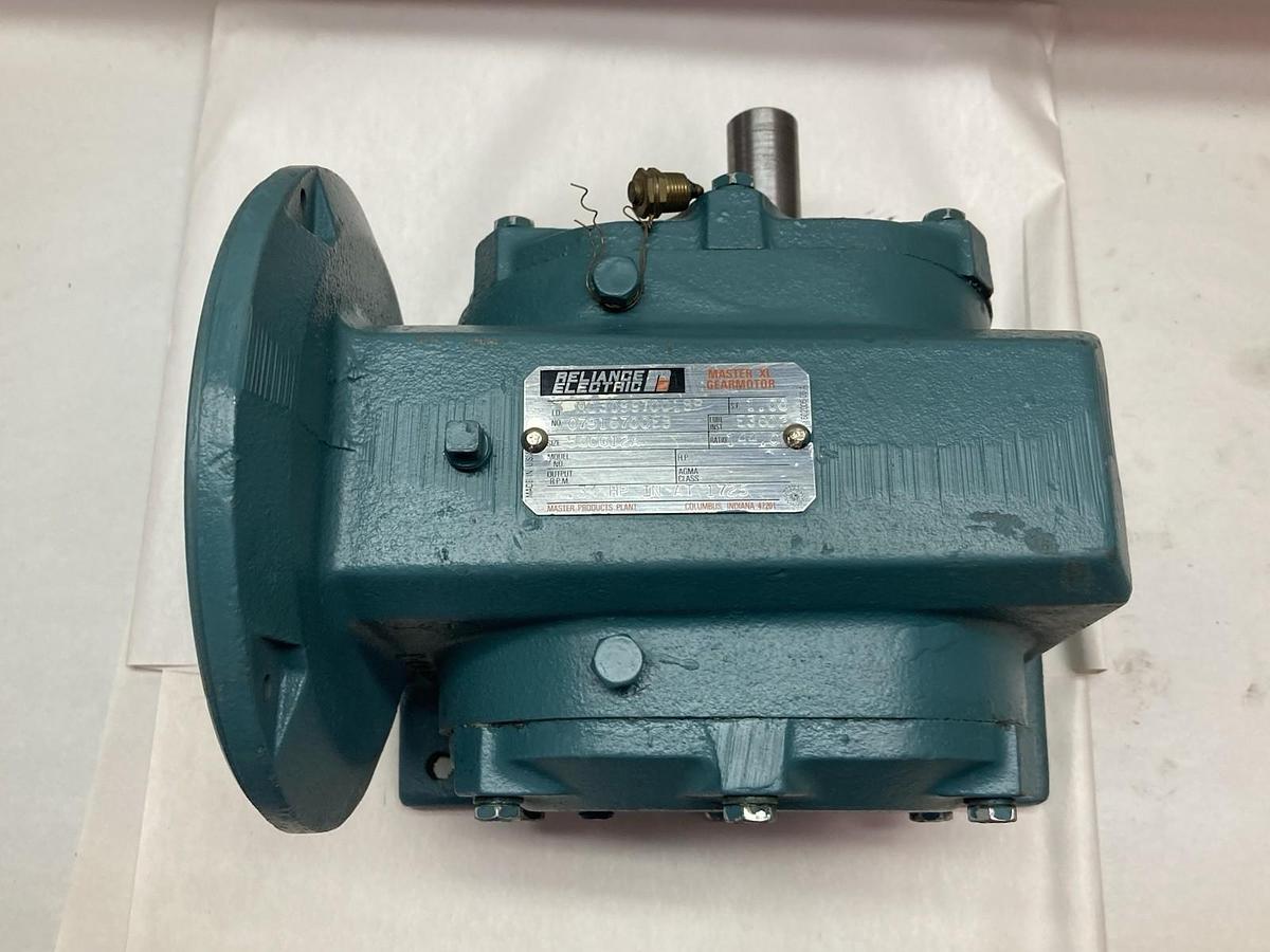 Reliance Electric Dodge,56CG12A,Gear Reducer 34HP Size 56CG12A Ratio 144:0