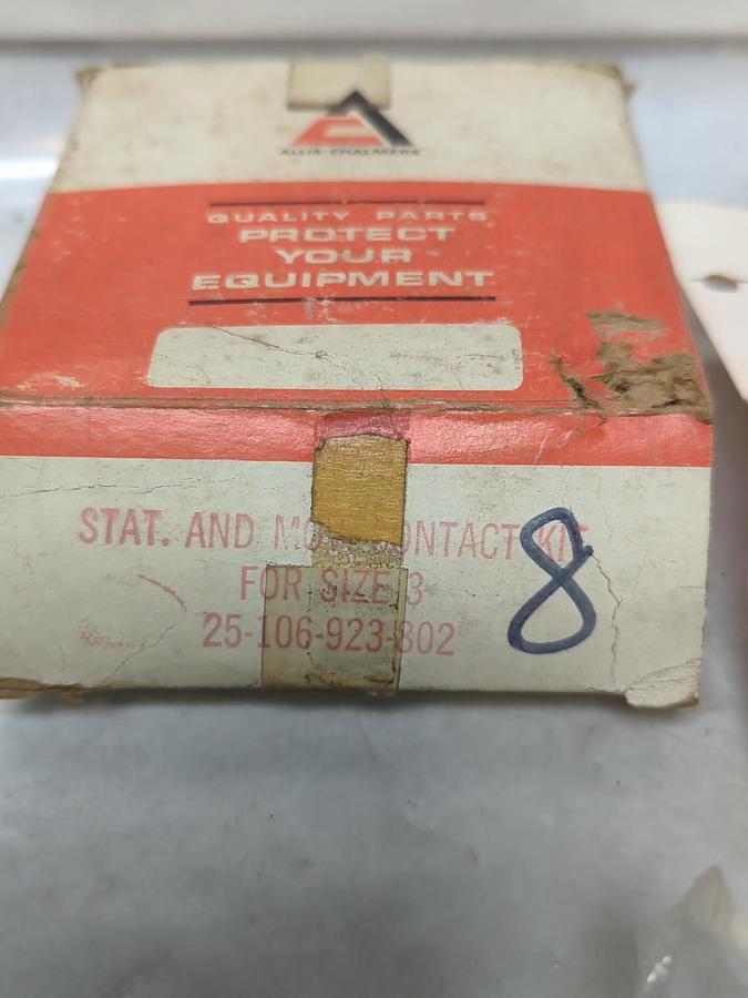 ALLIS CHALMERS,25-106-923-802,STAT. & MOVE CONTACT KIT FOR SIZE 3 NOS