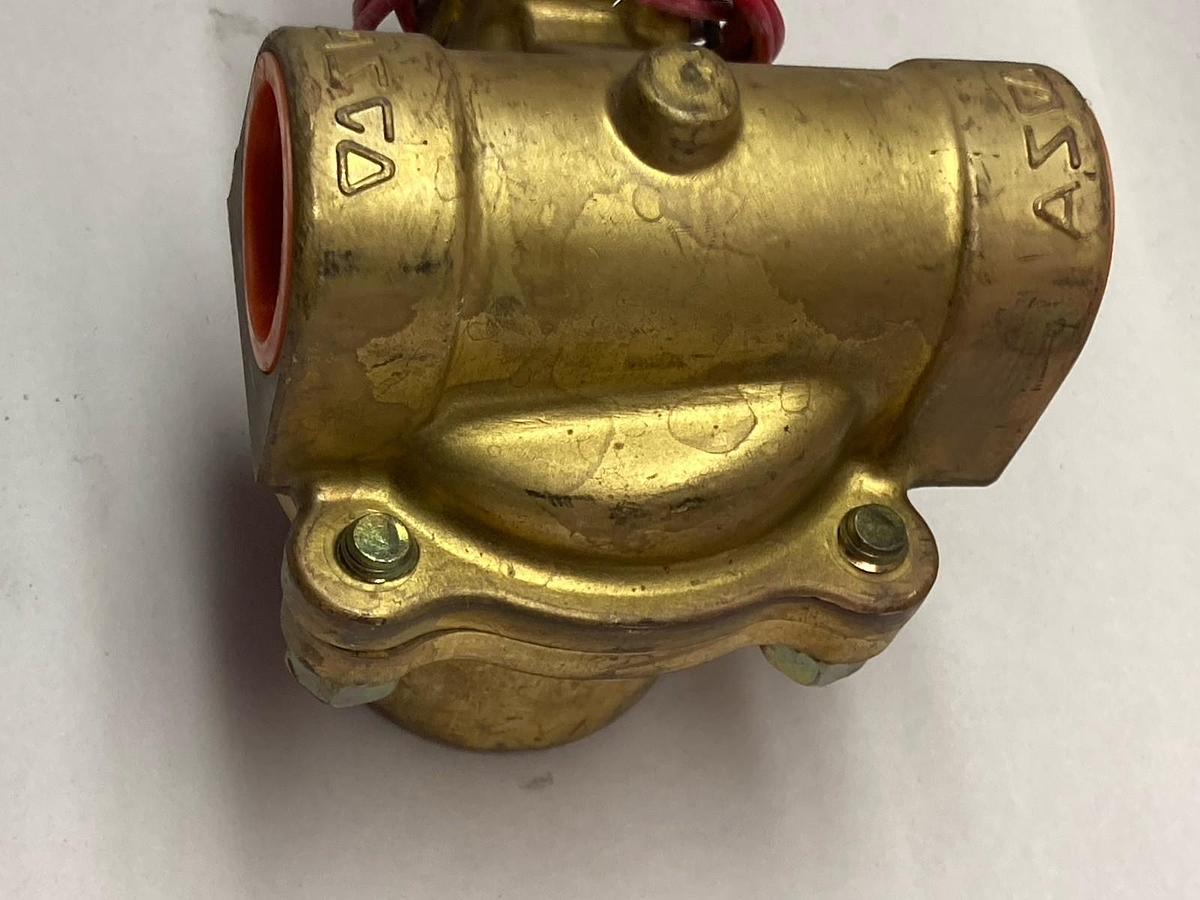 Used Asco,8210B78,Solenoid Valve 10-300PSI 110/120V 50/60Hz 16.7W