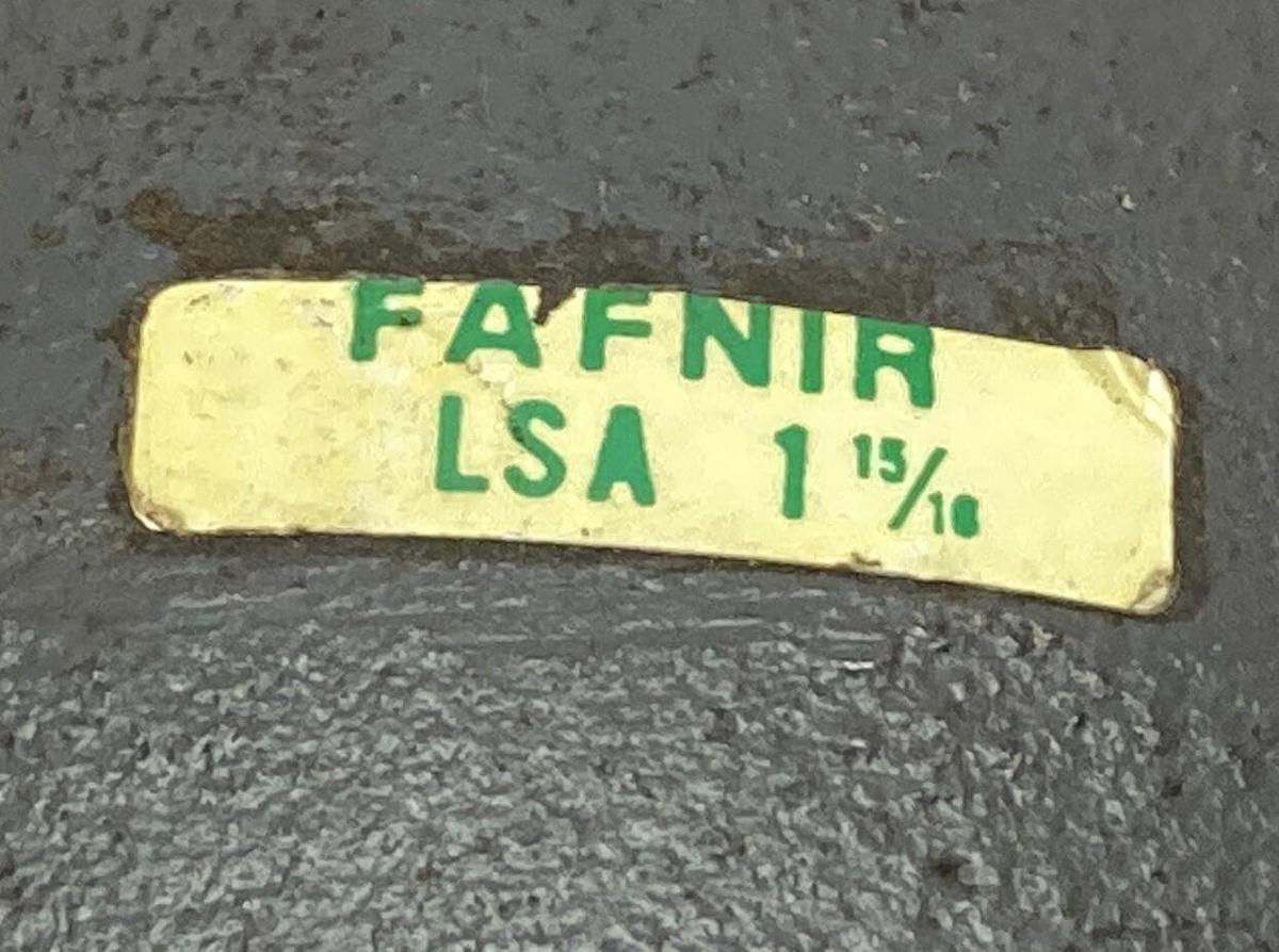 Fafnir,LAS 1 15/16 Inch,Pillow Block Bearing