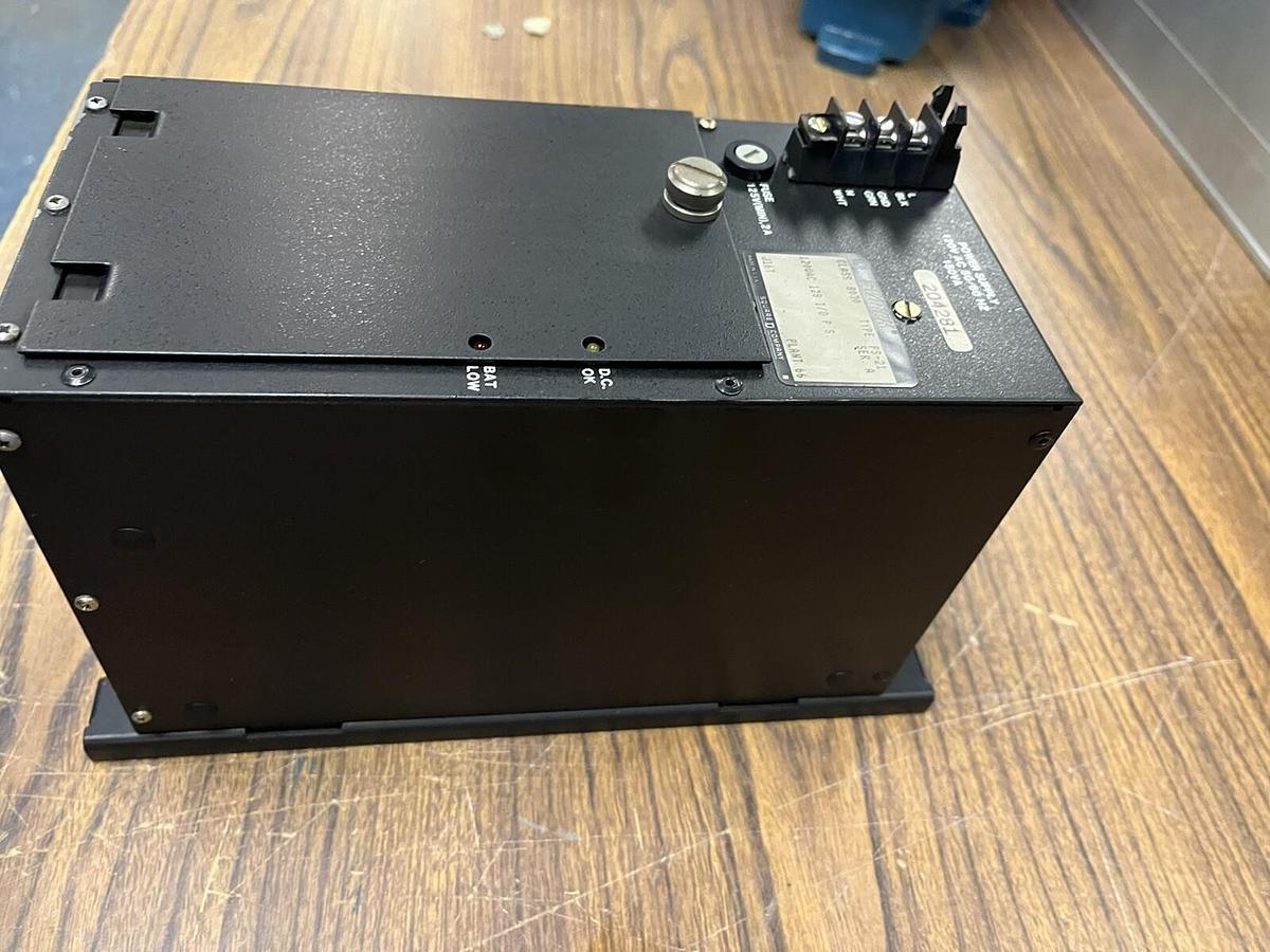 Used SQUARE D,8030PS21,CLASS 8030 PS-21 SERIES A SY/MAX POWER SUPPLY 120V