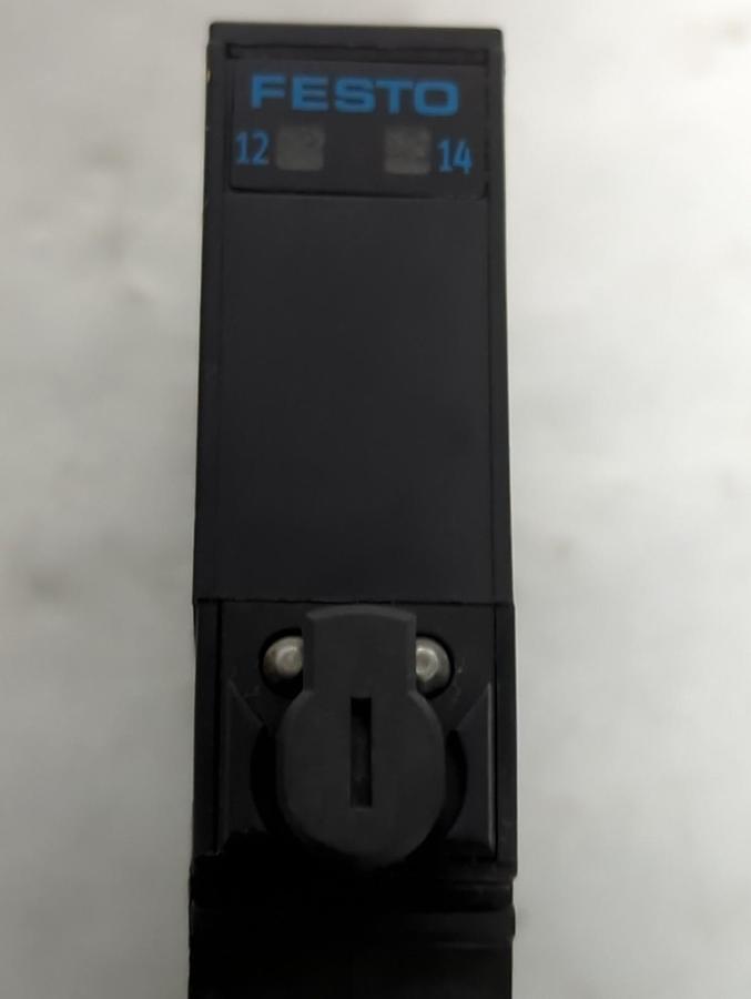 Used FESTO,MT2H-5/3E-4 0-S-VI-B,SOLENOID VALVE PRE-OWNED