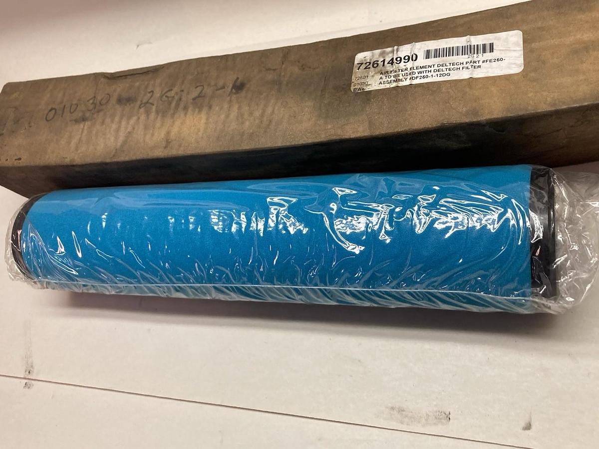 Deltech SPXFlow,FE250A,Filter Element Replacement
