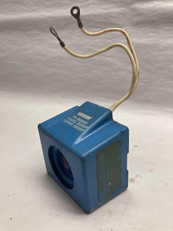 Used Vickers,868982,Valve Coil 110/120Vac 50/60Hz 0.69/0.85A