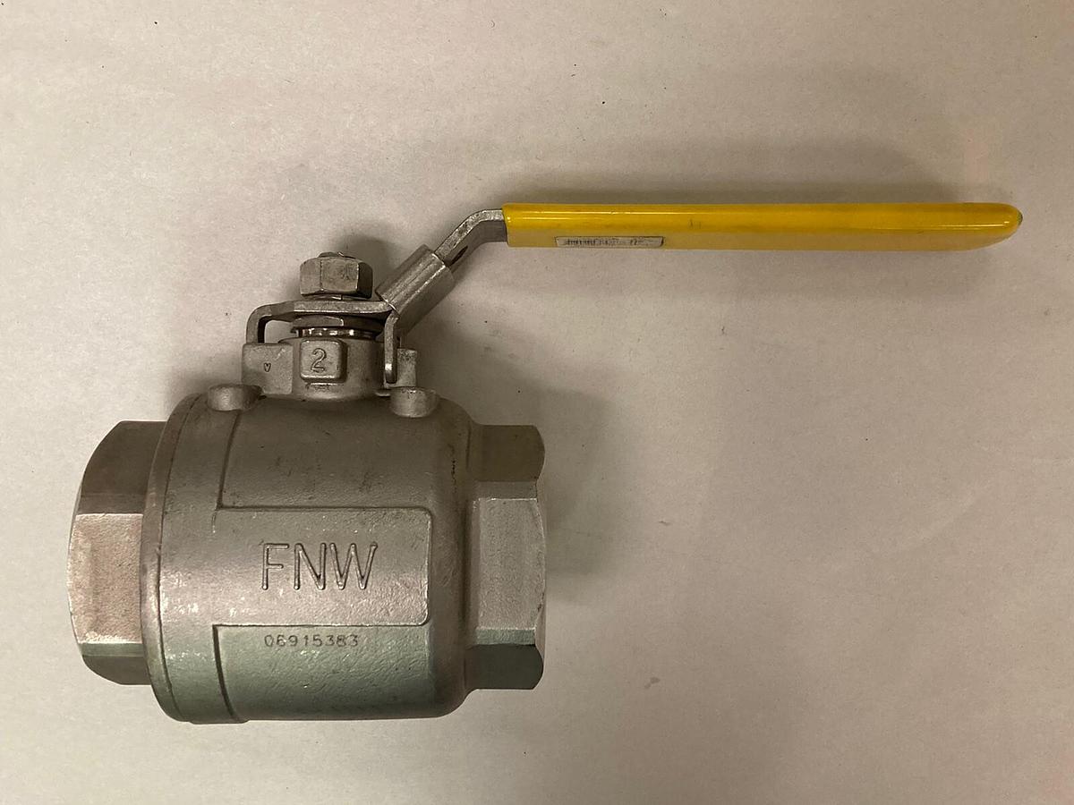 FNW,CF8M,1-1/2 INCH Ball Valve 1500 WOG