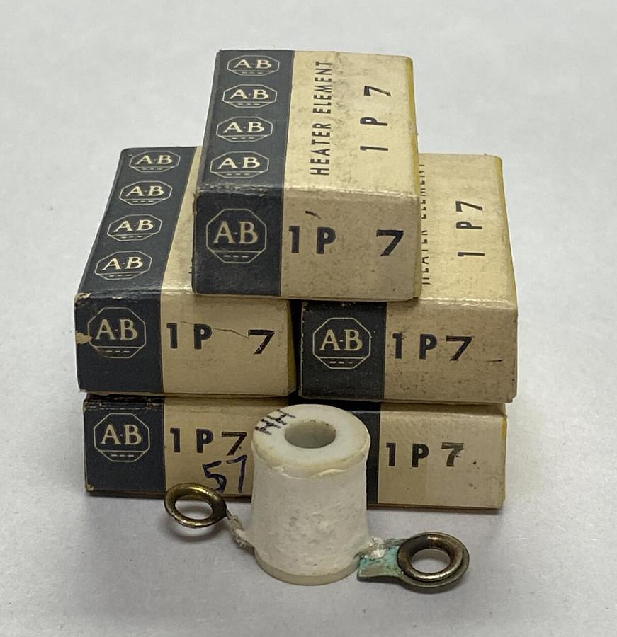 ALLEN BRADLEY,P7,HEATER ELEMENT LOT OF 5 NEW