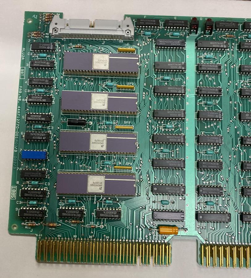 Used GE FANUC,IC600CB500A,ARITHMATIC CONTROL BOARD