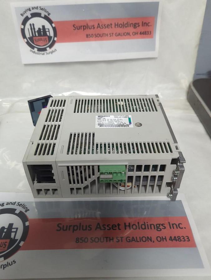 Used MITSUBISHI,MR-J2-100CT,SERVO DRIVE UNIT PRE-OWNED