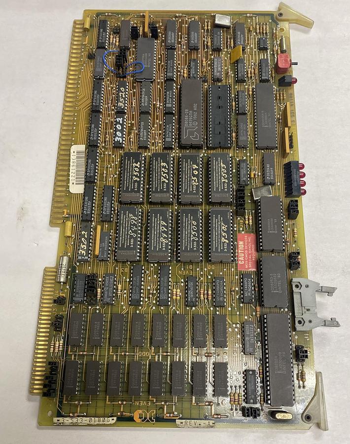 Used Cincinnati Milacron,3-533-0180G,PC Circuit Board