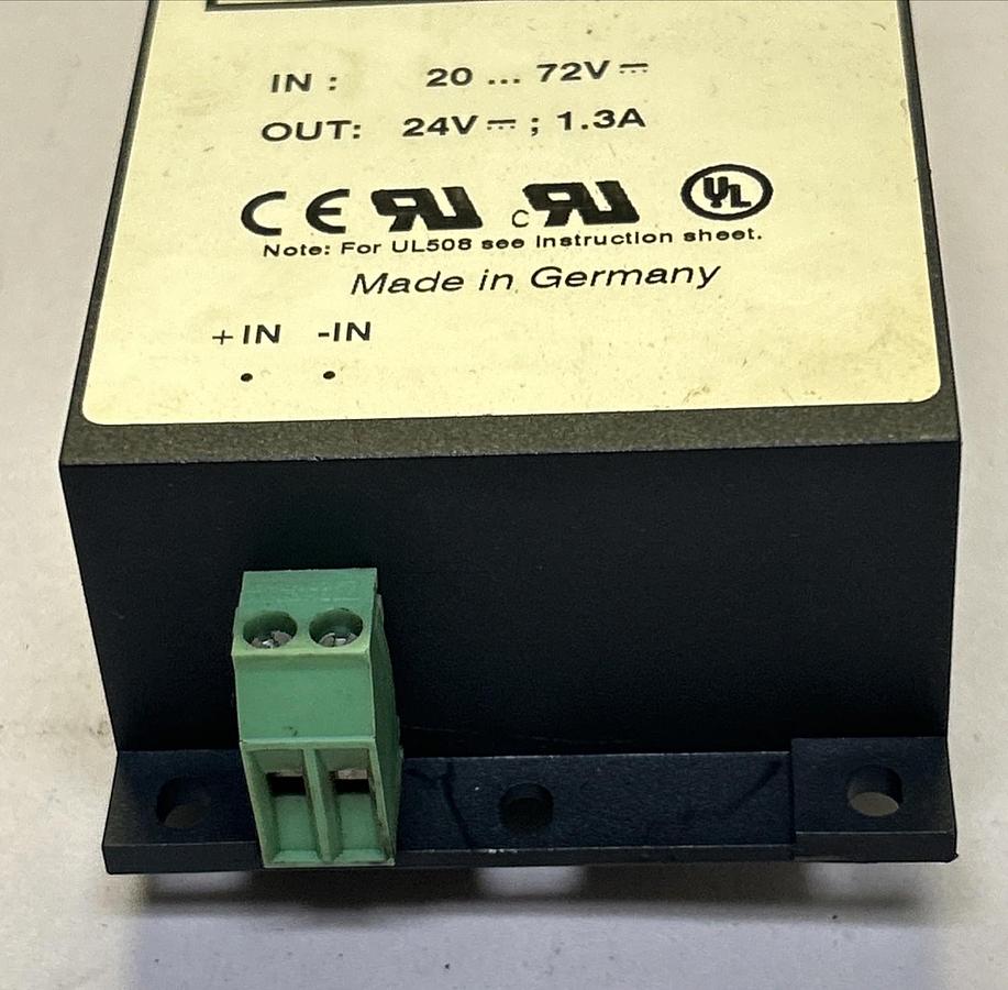Used SOLA,SCD30S24-DN,DC TO DC CONVERSION MODULE 1.3A 24V