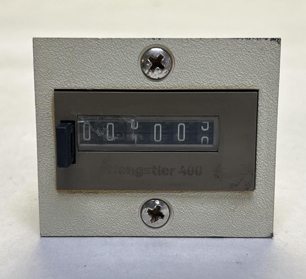 Used HENGSTLER,400,COUNTER MODULE