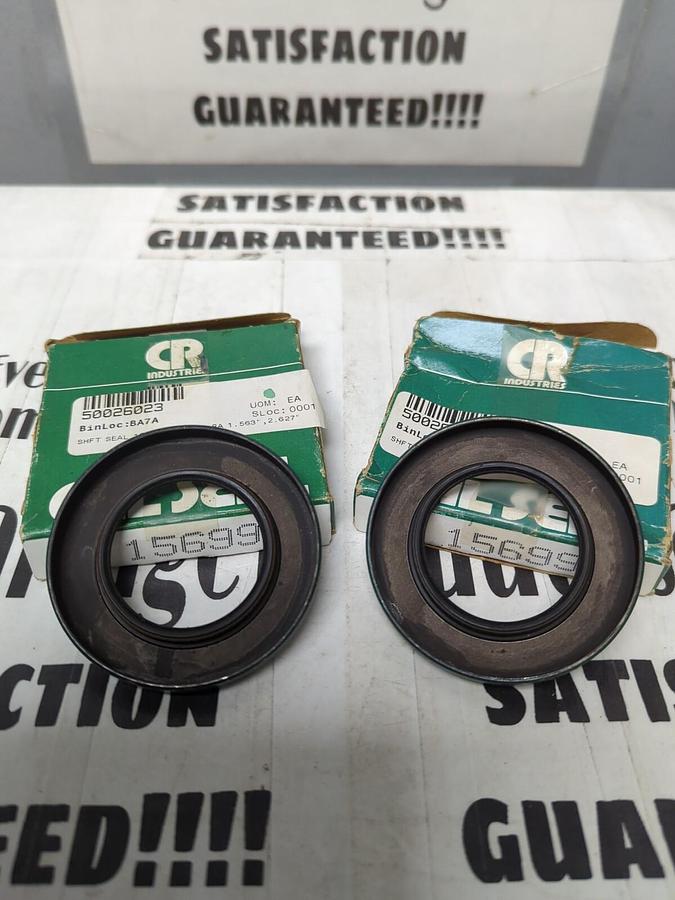 CHICAGO RAWHIDE,15699,OIL SEALS 1.563 IN X 2.627 IN LOT OF 2 NOS