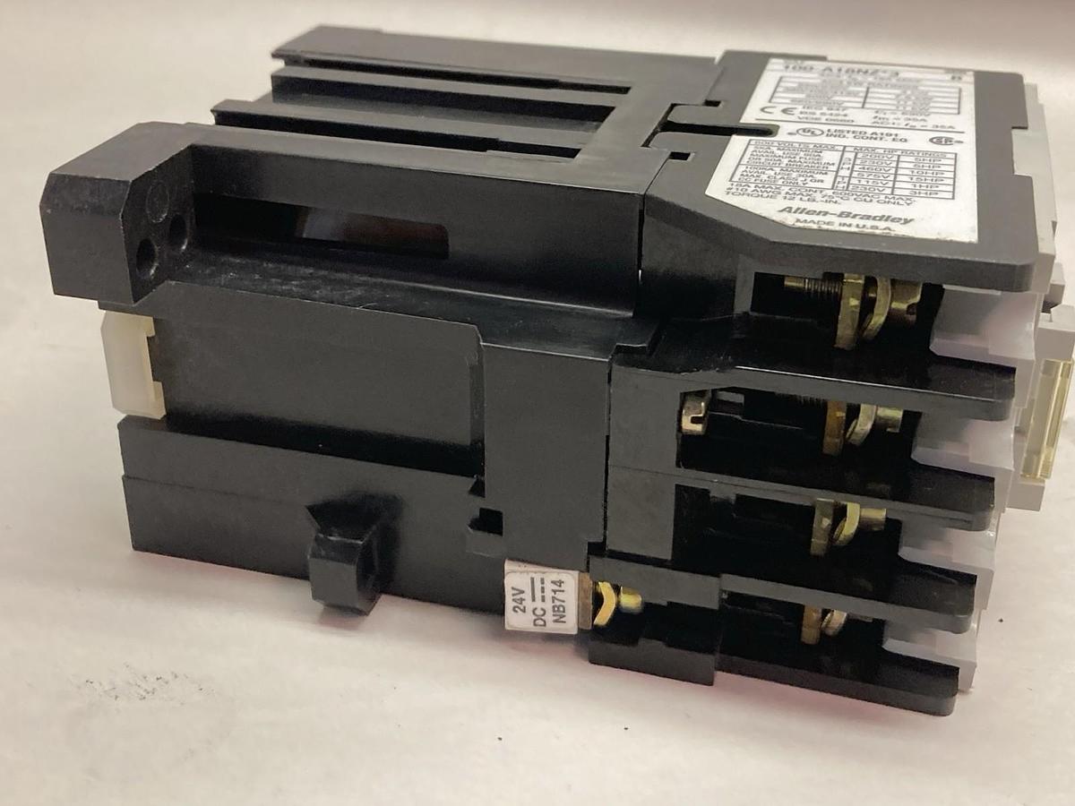Allen Bradley,100-A18NZ*3,Contactor 24VDC 200/230V