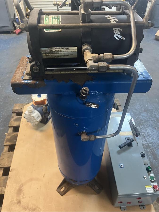 Used HASKEL ,AAD-2-VT15-250,AIR AMPLIFIER