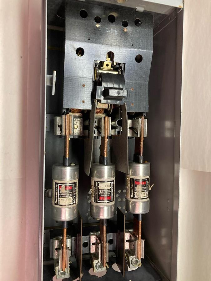 Used Westinghouse,FDPS364R,Switch Bussway Plug 200A 600Vac